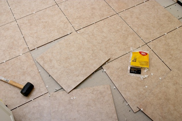 Tiling Forest Gate, Upton Park, E7